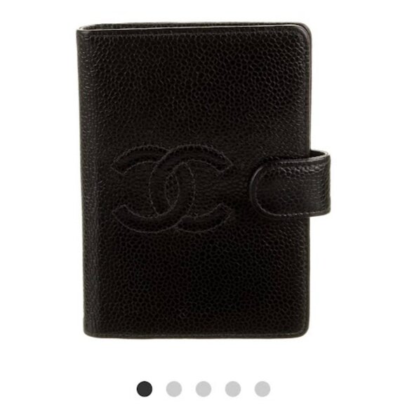 Chanel Vintage Timeless Agenda Journal Cover - Picture 3 of 4